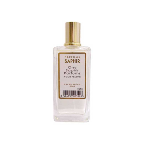 Saphir - Eau de Parfum per donna 50ml - Ony Saphir Parfums