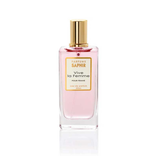 Saphir - Eau de Parfum per donna 50ml - Vive la Femme