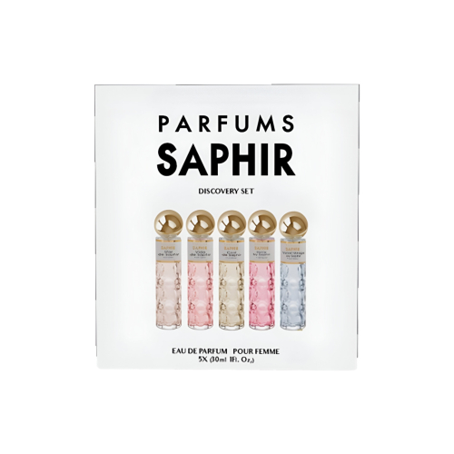 Saphir - Set di 5 Eau de Parfum Discovery Set
