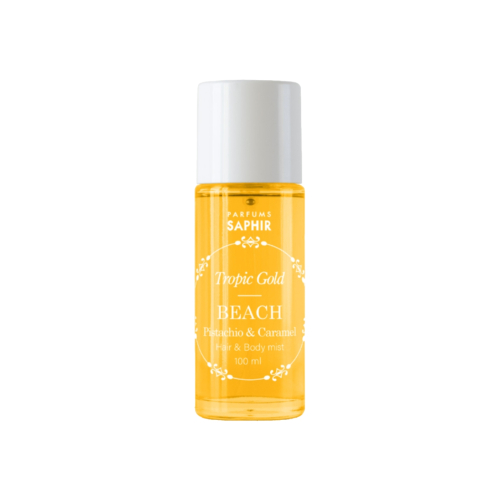 Saphir - *Tropic Gold* - Spray per capelli e corpo - Beach
