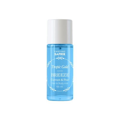 Saphir - *Tropic Gold* - Spray per capelli e corpo - Breeze