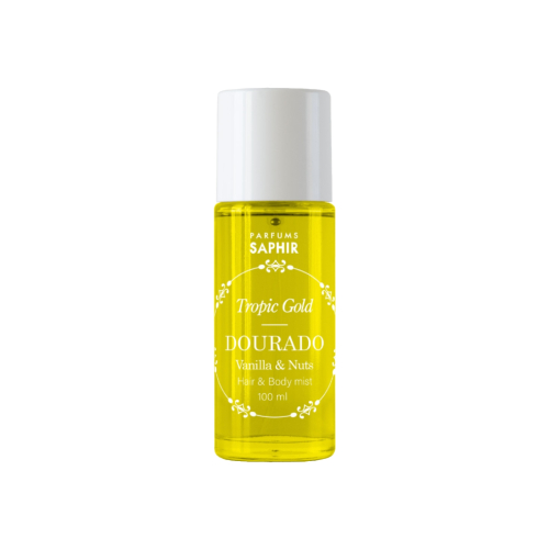 Saphir - *Tropic Gold* - Spray per capelli e corpo - Dourado
