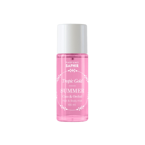 Saphir - *Tropic Gold* - Spray per capelli e corpo - Summer