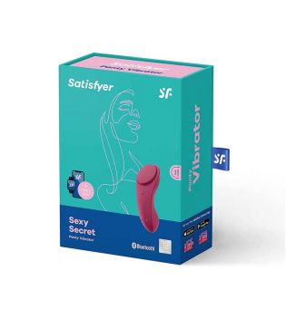 Satisfyer - Sexy Secret Stimolatore per mutandine - Rosso