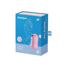 Satisfyer - Stimolatore del clitoride Cotton Candy - Lilla