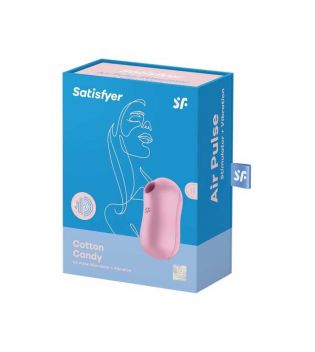 Satisfyer - Stimolatore del clitoride Cotton Candy - Lilla
