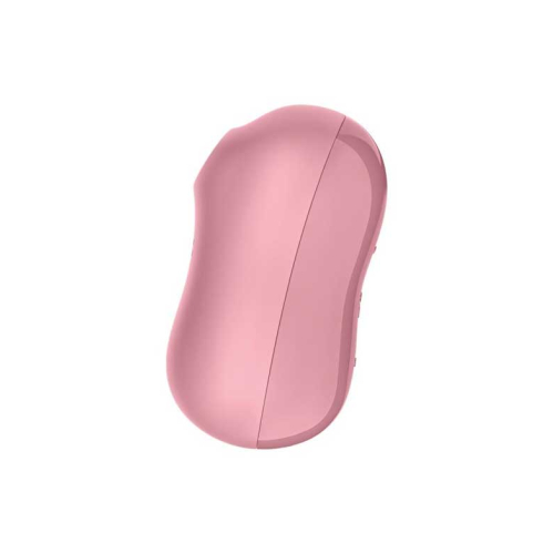 Satisfyer - Stimolatore del clitoride Cotton Candy - Rosso