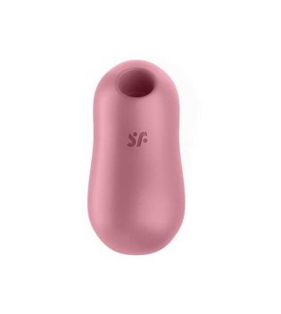Satisfyer - Stimolatore del clitoride Cotton Candy - Rosso