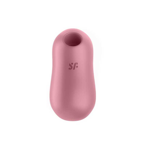 Satisfyer - Stimolatore del clitoride Cotton Candy - Rosso