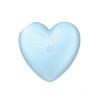 Satisfyer - Stimolatore clitorideo Cutie Heart - Blu