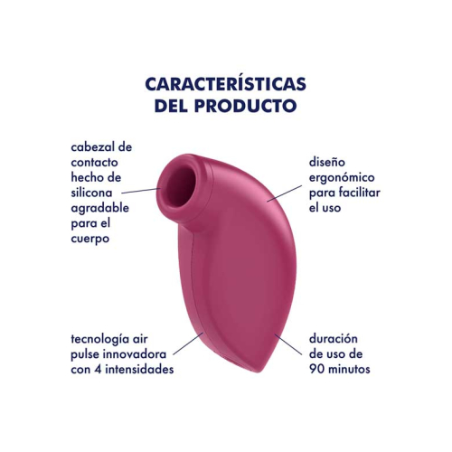 Satisfyer - Stimolatore clitorideo One Night Stand