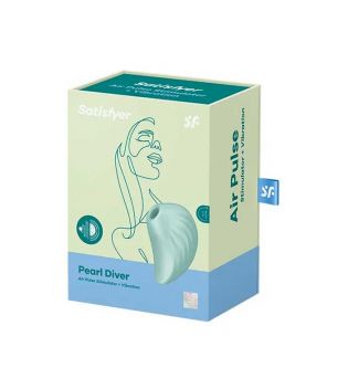 Satisfyer - Stimolatore del clitoride Pearl Diver - Nuovo