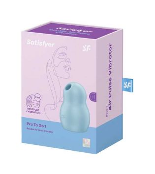 Satisfyer - Stimolatore clitorideo Pro To Go 1