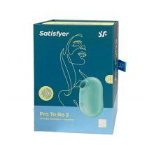 Satisfyer - Stimolatore clitorideo Pro To Go 2