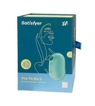 Satisfyer - Stimolatore clitorideo Pro To Go 2