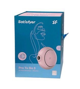 Satisfyer - Stimolatore clitorideo Pro To Go 3