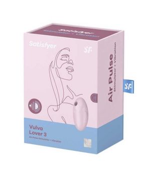 Satisfyer - Stimolatore clitorideo Vulva Lover 3