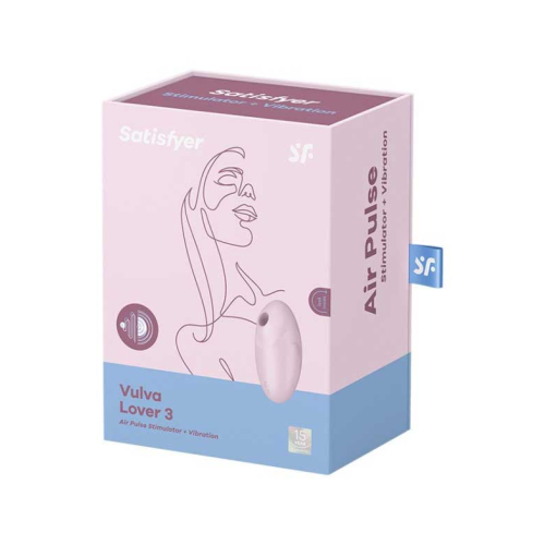 Satisfyer - Stimolatore clitorideo Vulva Lover 3