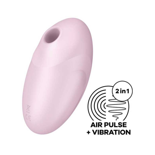 Satisfyer - Stimolatore clitorideo Vulva Lover 3