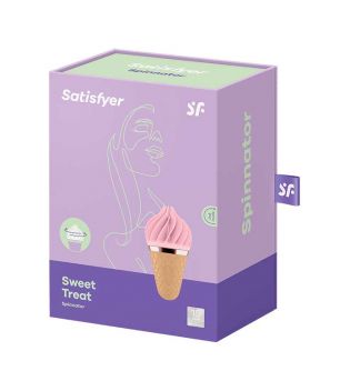 Satisfyer - Stimolatore clitorideo Sweet Treat
