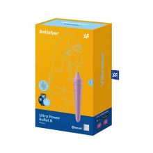 Satisfyer - Mini vibratore Ultra Power Bullet 8 App Connect