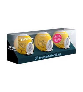 Satisfyer - Set di uova per masturbatore Hydro Active - Fierce