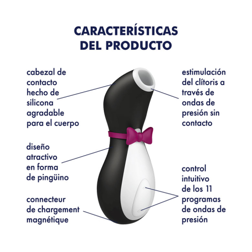 Satisfyer - Stimolatore per clitoride Penguin