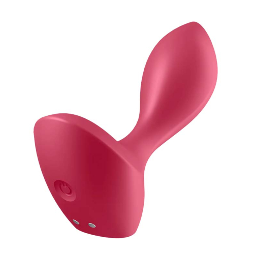 Satisfyer - Vibratore anale Backdoor Lover - Rosso
