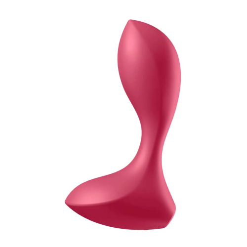 Satisfyer - Vibratore anale Backdoor Lover - Rosso