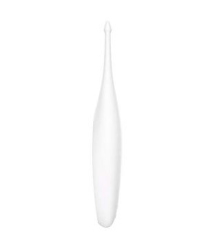 Satisfyer - Vibratore clitoride Twirling Fun - Bianco