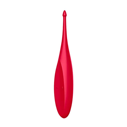 Satisfyer - Vibratore clitoride Twirling Fun - Rosso