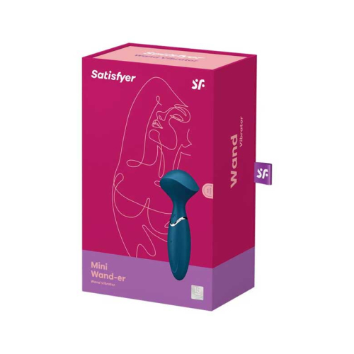 Satisfyer - Vibratore Mini Wand-er