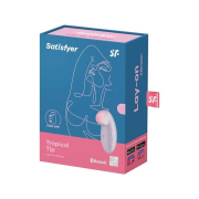 Satisfyer - Vibratore Tropical Tip App Connect - Light Lilac Satisfyer - Vibratore Tropical Tip App Connect - Light Lilac