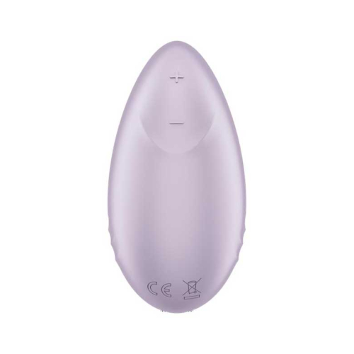 Satisfyer - Vibratore Tropical Tip App Connect - Light Lilac
