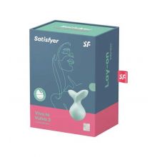 Satisfyer - Vibratore Viva la Vulva 3 - Verde