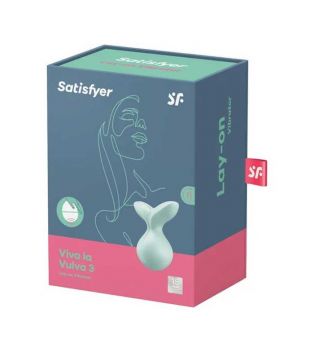 Satisfyer - Vibratore Viva la Vulva 3 - Verde