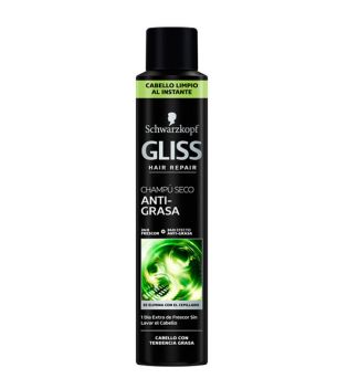 Schwarzkopf - Shampoo a secco GLISS - Anti-sebo 200 ml