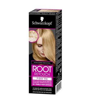 Schwarzkopf - Ritocco semipermanente alla radice Root Retouch 7-Day Fix - Biondo naturale