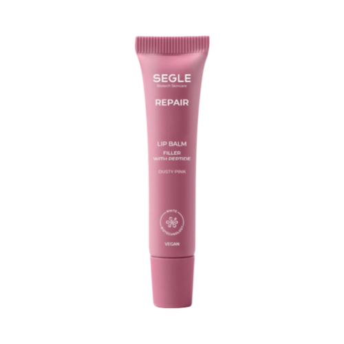 SEGLE - Balsamo labbra con peptidi Repair - Dusty Pink