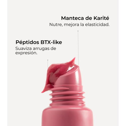 SEGLE - Balsamo labbra con peptidi Repair - Dusty Pink
