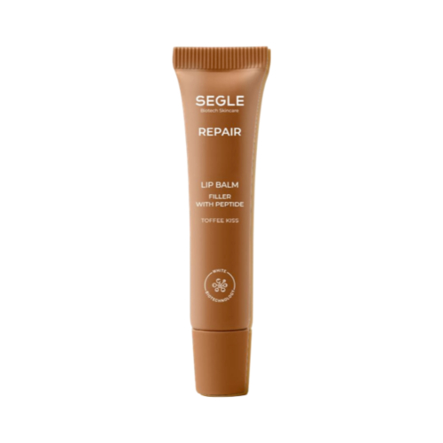 SEGLE - Balsamo labbra con peptidi Repair - Toffee Kiss