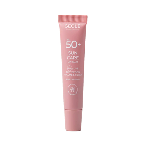 SEGLE - Balsamo labbra ai peptidi SPF50+ - Berry Sorbet