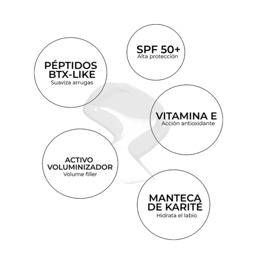 SEGLE - Balsamo labbra ai peptidi SPF50+ - Caipi Bliss