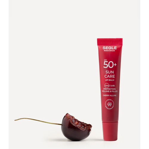 SEGLE - Balsamo labbra ai peptidi SPF50+ - Cherry Allure