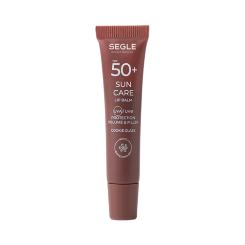 SEGLE - Balsamo labbra ai peptidi SPF50+ - Cookie Glaze