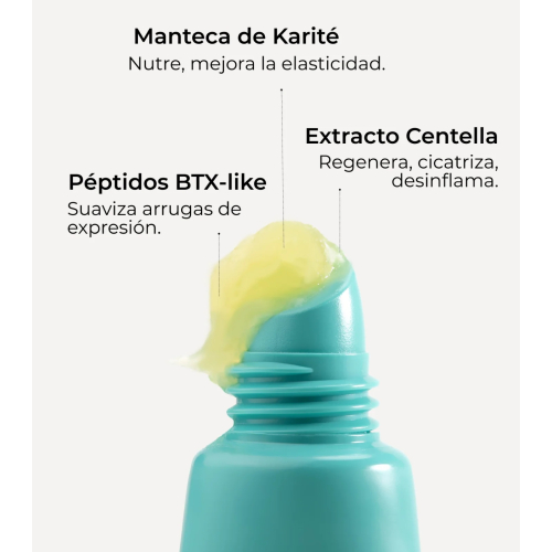 SEGLE - Balsamo labbra con peptidi Ultra repair - Centella Peach
