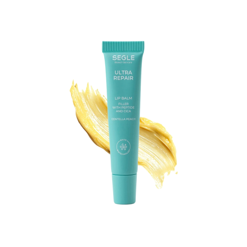 SEGLE - Balsamo labbra con peptidi Ultra repair - Centella Peach