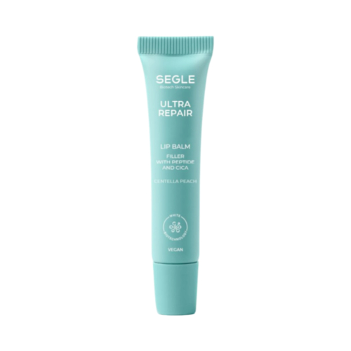 SEGLE - Balsamo labbra con peptidi Ultra repair - Centella Peach