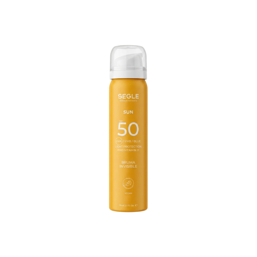 SEGLE - Spray solare invisibile per il viso SPF50