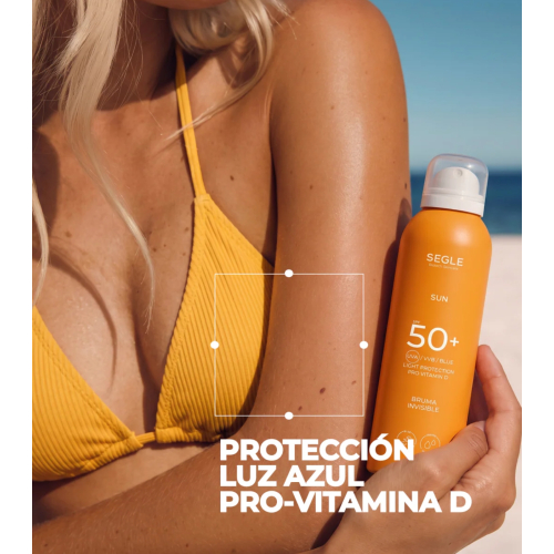 SEGLE - Spray solare invisibile SPF50+ - 200ml